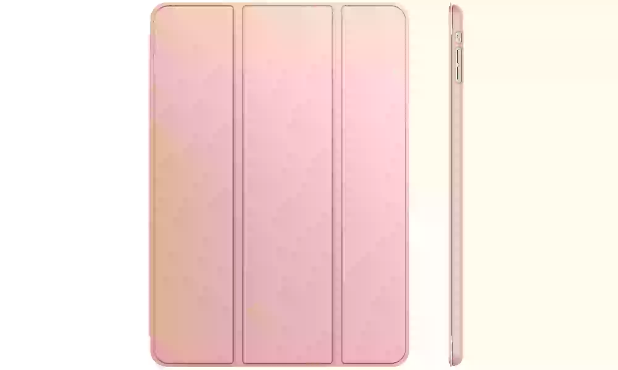 JETech Case for Apple iPad Mini 1 2 3, Hard Back Shell Soft-Touch Stand Cover