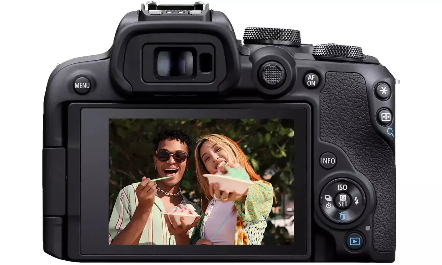 Canon EOS R10 Mirrorless Camera (Body Only) - Black