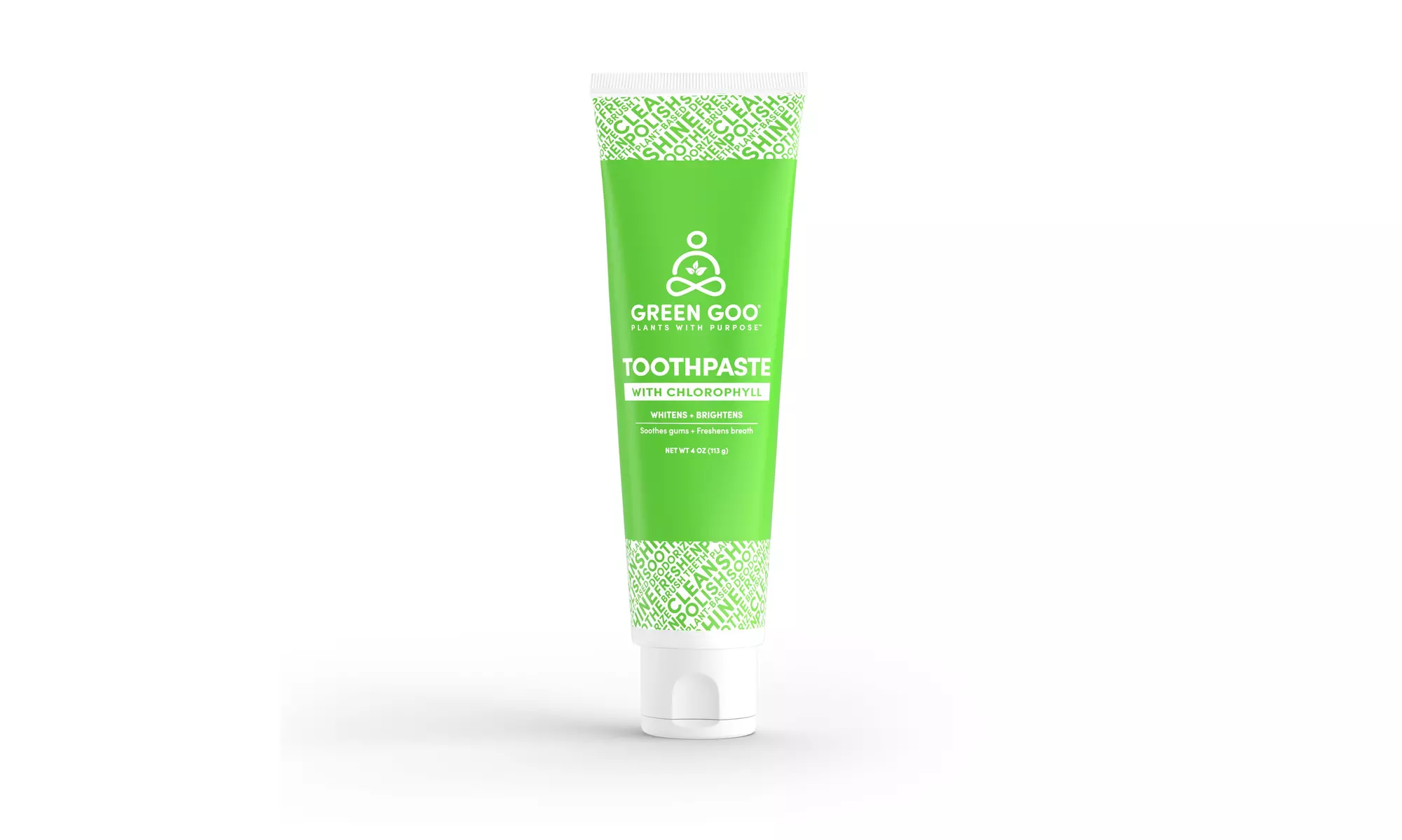 Green Goo All Natural Toothpaste 4oz Tube - Primary Image