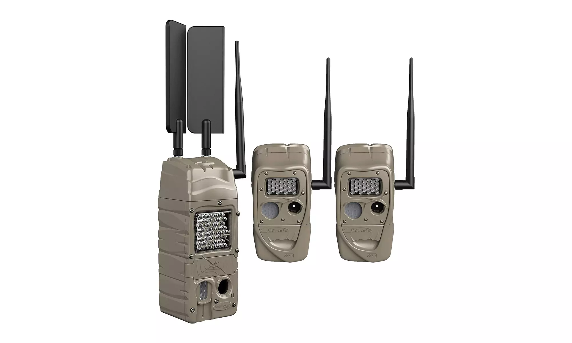 Cuddeback CuddeLink Starter Kit 2 plus 1 (VZW) - Primary Image