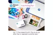 HP DeskJet 2655 All-in-One Compact Printer with Alexa (V1N04A) (White) - Renewed - Second Medium