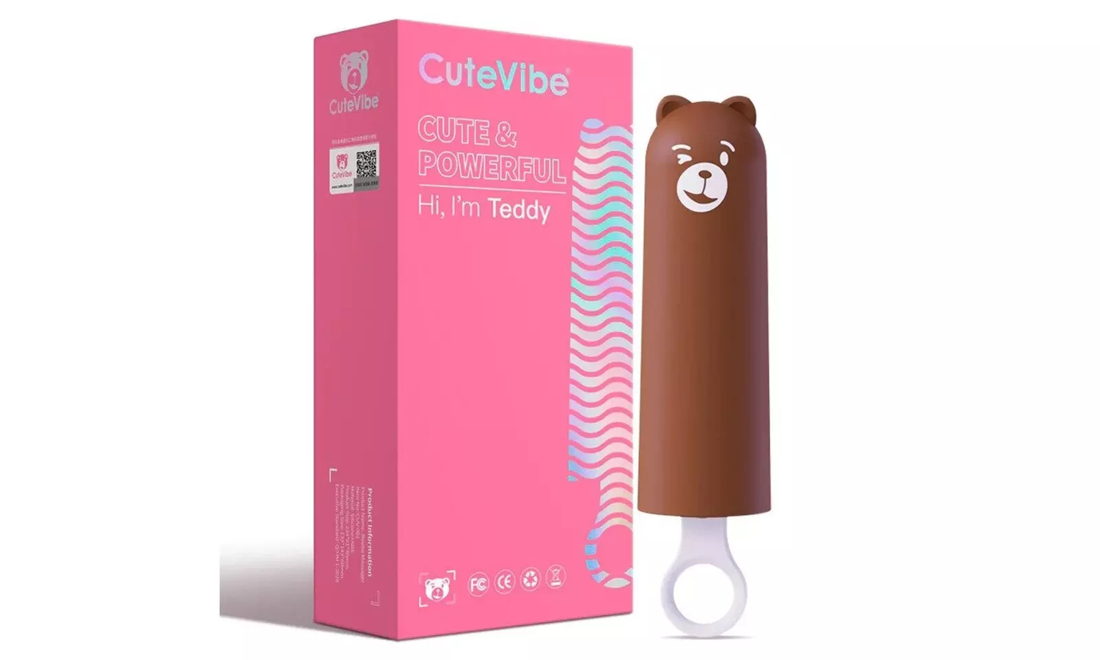 Teddy Bear Vibrator - Second Medium