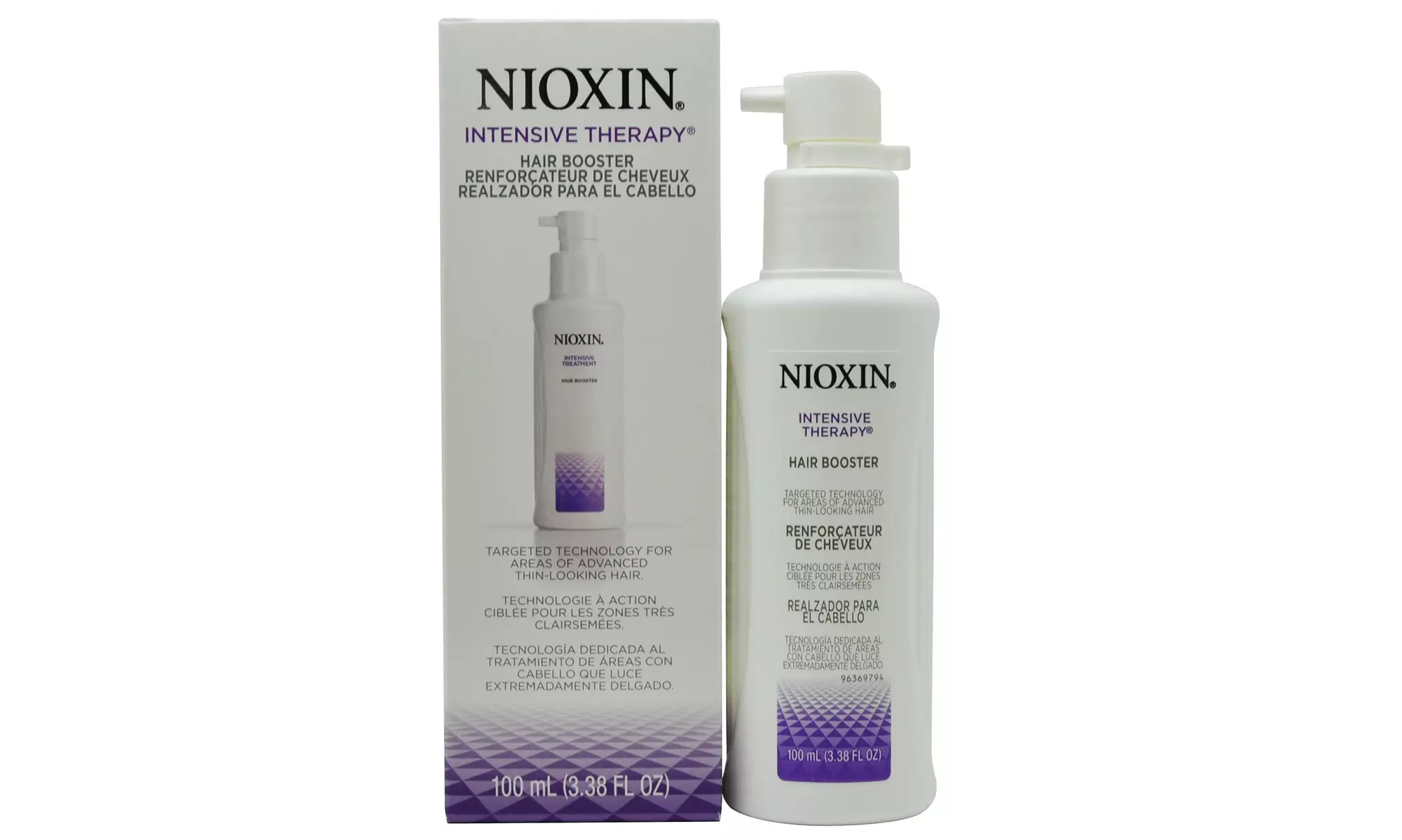 Nioxin Intensive Therapy Hair Booster 100 ml / 3.38 oz - Second Medium