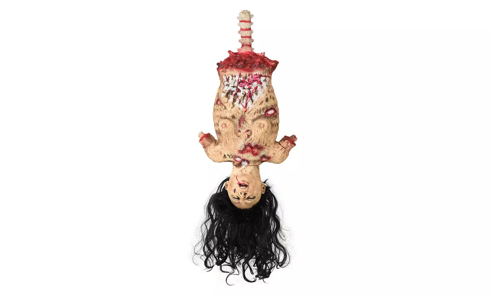 Scary Halloween Prop Limbless Woman Corpse Hanging Haunted Severed House Party - Second Medium