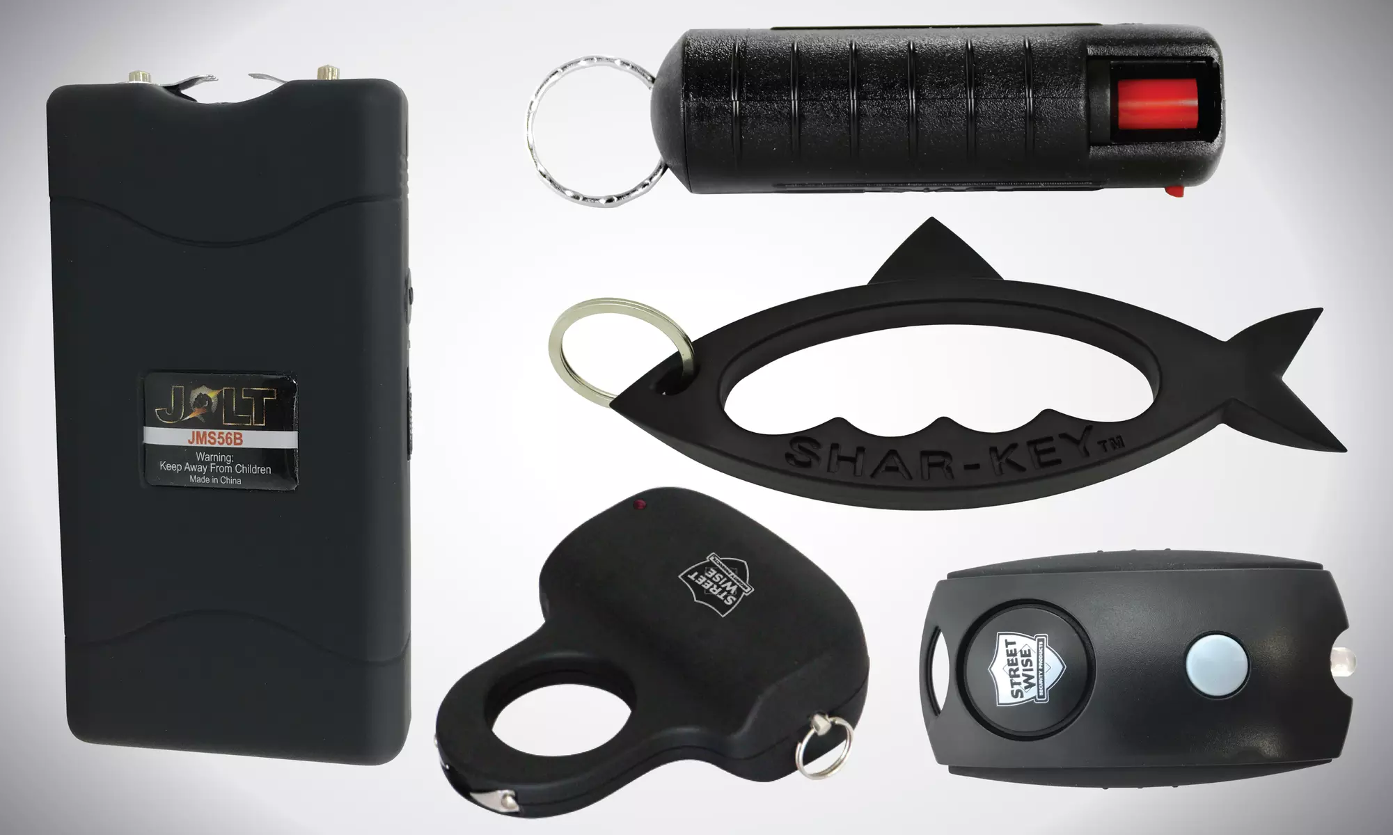 Streetwise Security Self Defense and Personal Security Combo Kit Bundles - Primary Image