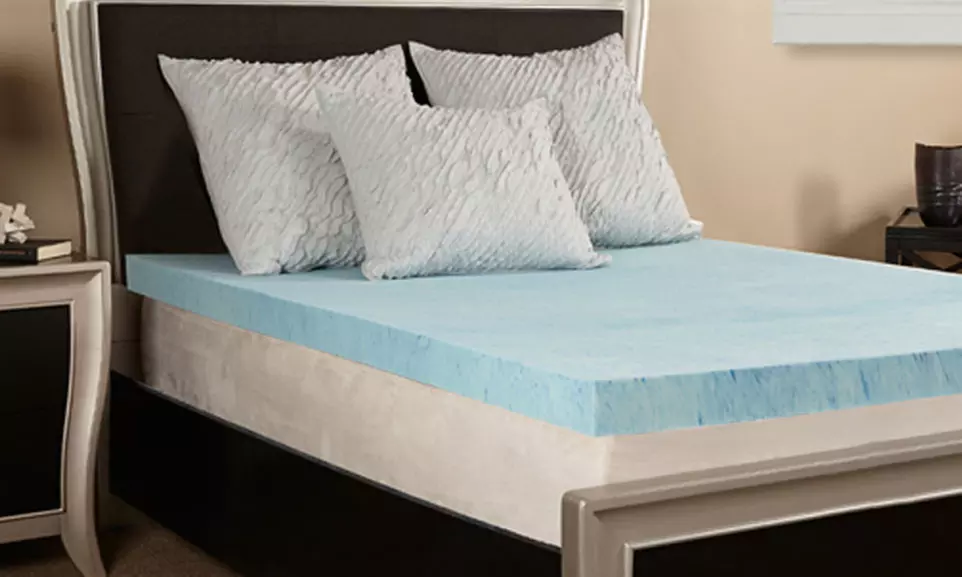 Lux Comfort 3'' Gel Memory Foam Mattress Topper - Primary Image