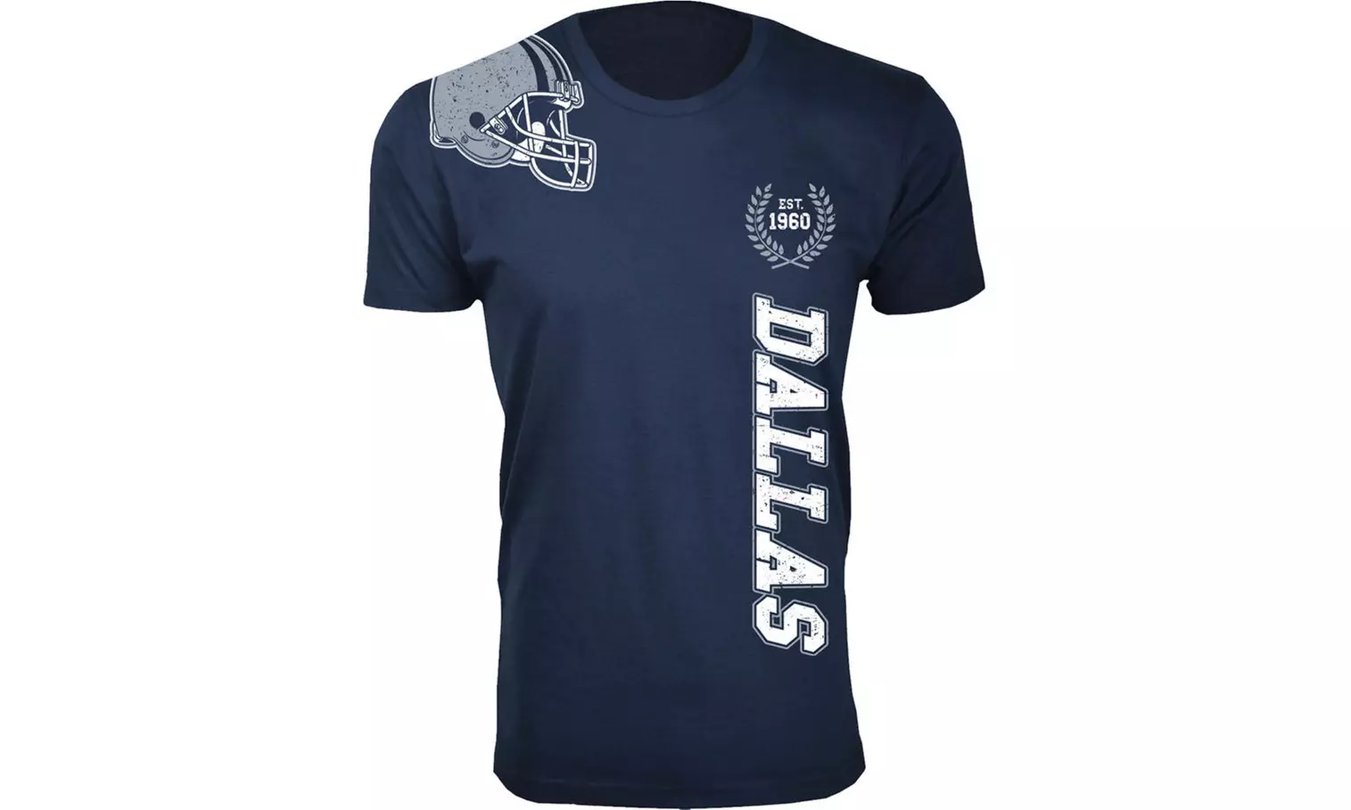 Men's Dallas Football Fan T-Shirts Collection (Extended Sizes Available)