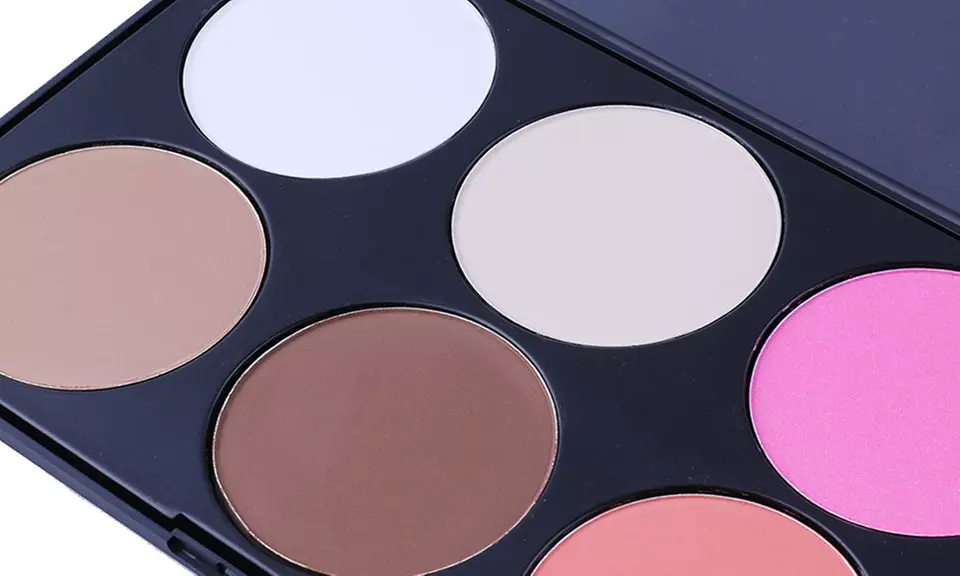 Professional Color Correction Palette (6-Colors) - Second Medium