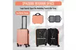 Dual Spinner Hard-Sided Carry-On Two-Piece Luggage Set - Second Medium