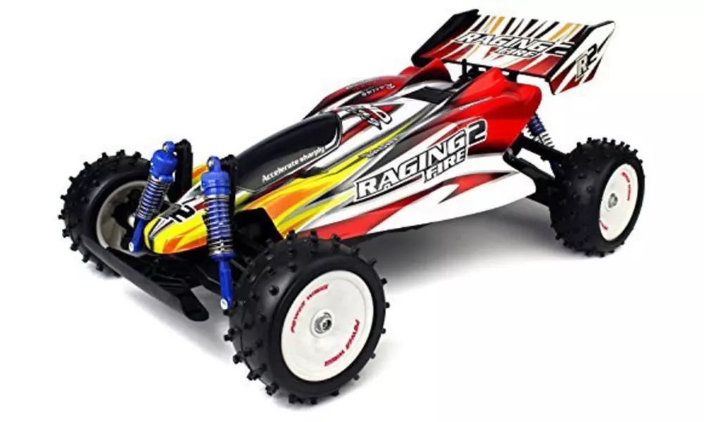 VT Raging Fire Turbo RC Buggy Huge 1:8 Scale Off Road 18 MPH RTR(Colors Vary) - Primary Image