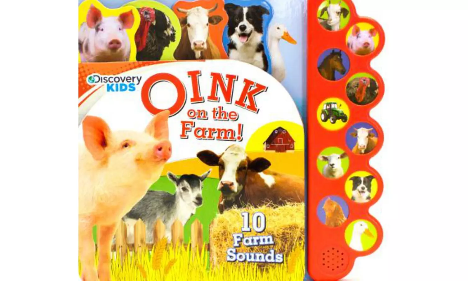 Discovery Oink on the Farm!: 10 Noisy Farm Sounds - Primary Image