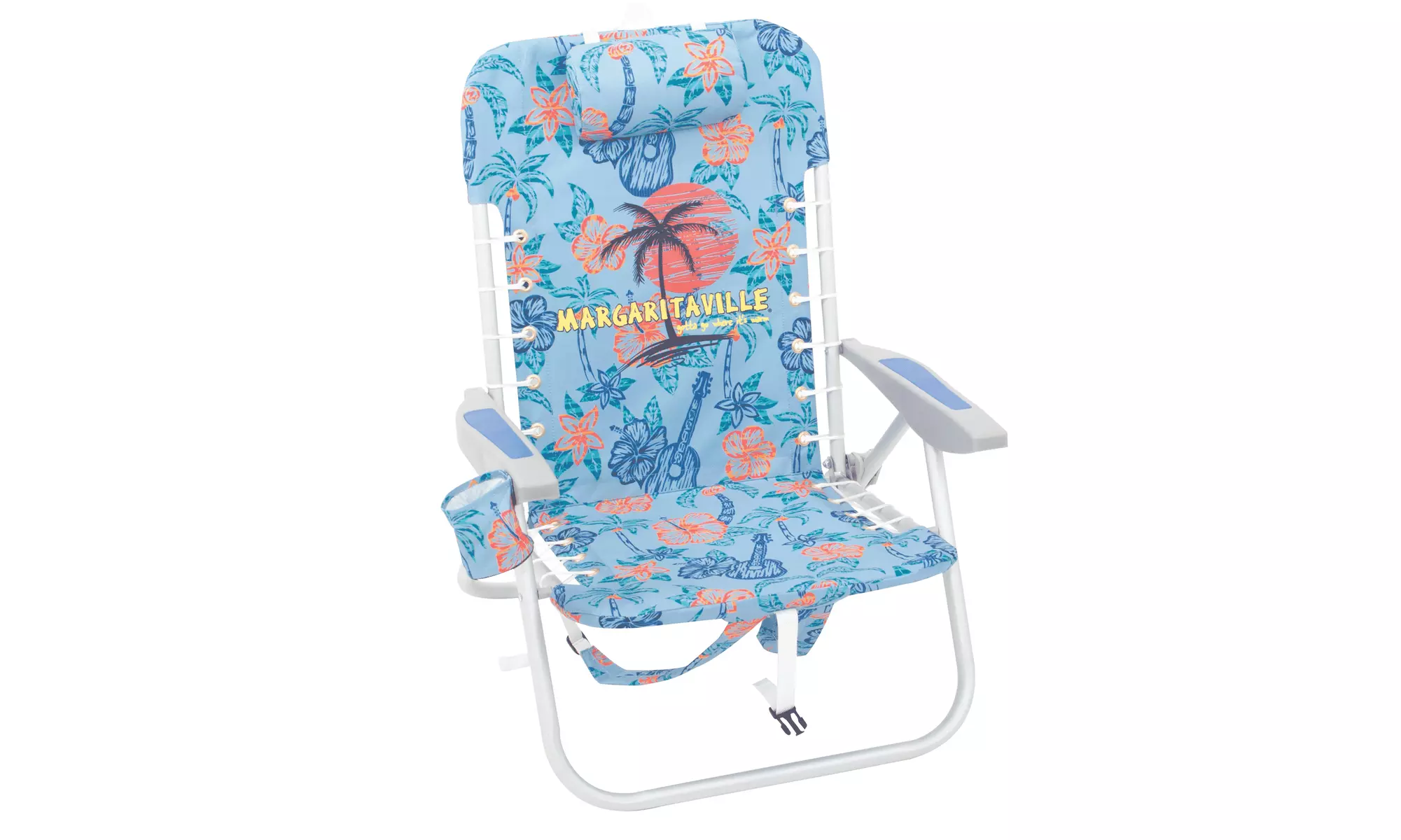 Margaritaville Lace-Up Backpack Beach Chair - Primary Image