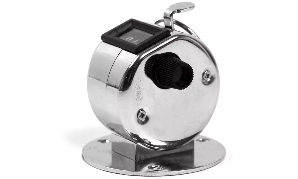 Stalwart Tally Counter Clicker - Handheld or Base Mount - Primary Image