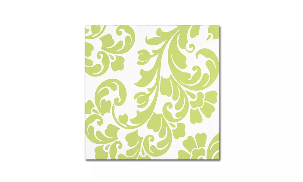 Color Bakery 'Calyx Damask' Canvas Art - Primary Image