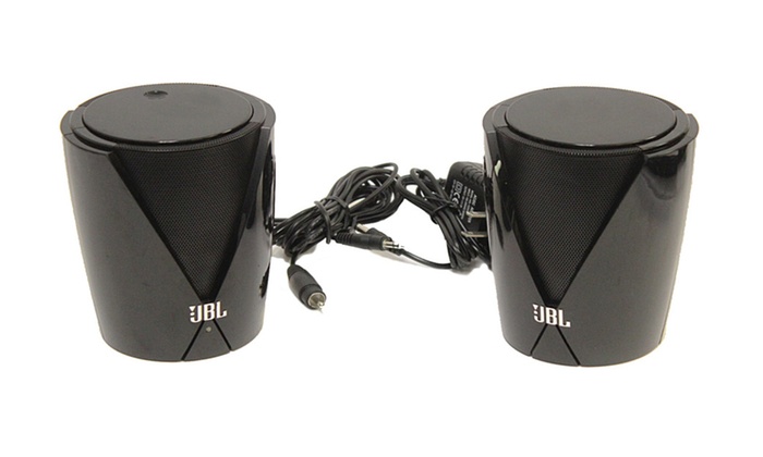 Refurbished Jbl Jembe Speakers 2pcs For Computer Tv Home Desktop