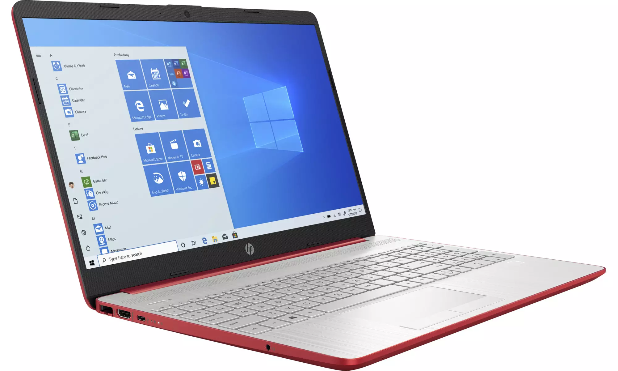 HP 15-dw0083wm 15.6" HD Laptop N5000 1.1GHz 4GB 128GB Win 10 H(Grade A Refurb)