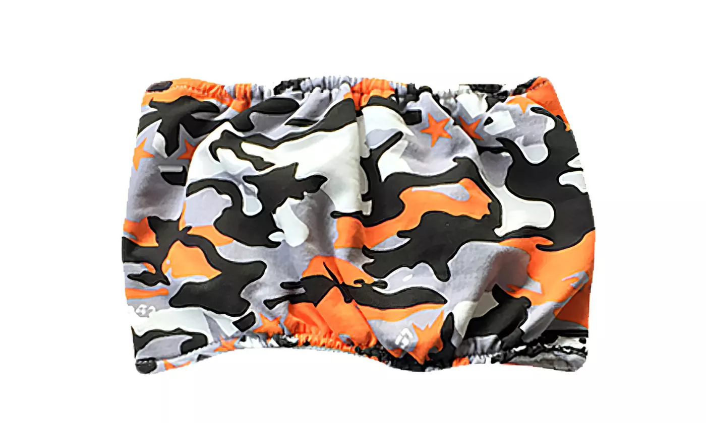 Dog Belly Manner Band Wraps Nappies Reusable Washable Male Dog (3 Pack)