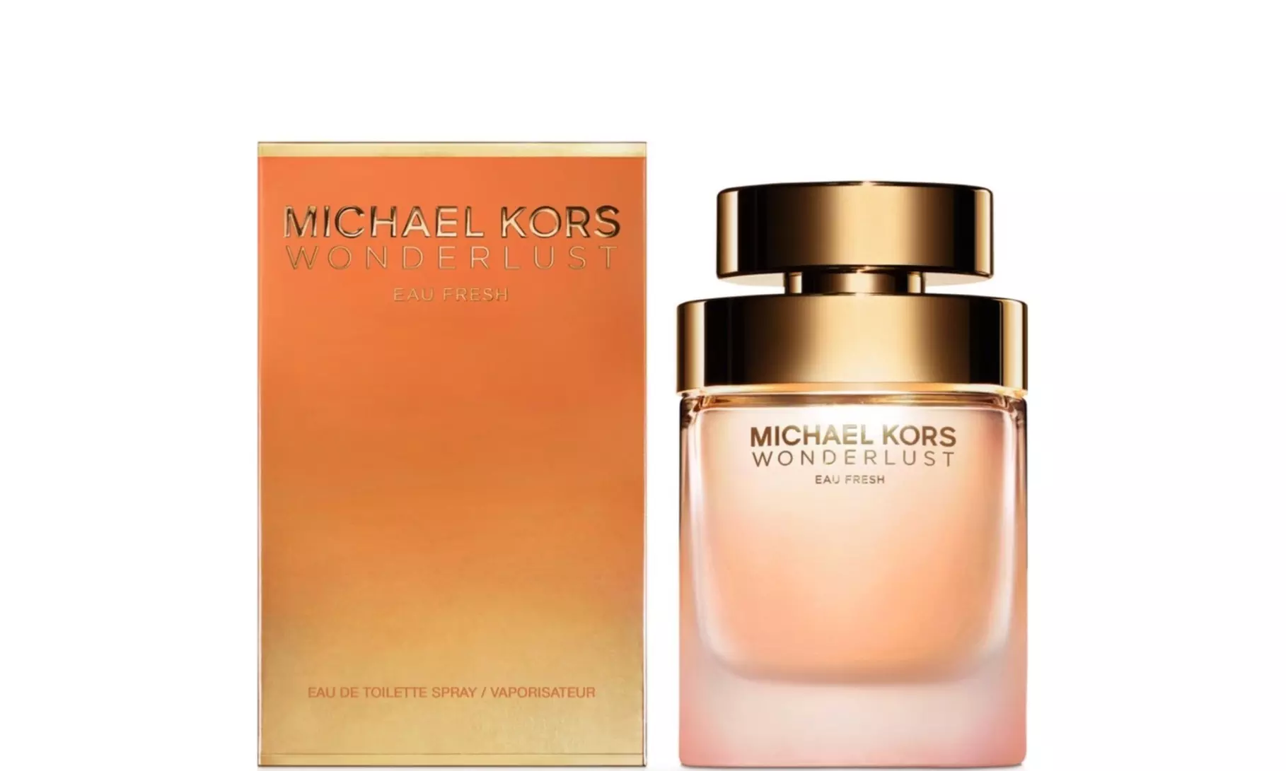 Michael Kors Wonderlust Eau Fresh 3.4 OZ 100 ML EDT For Women - Primary Image