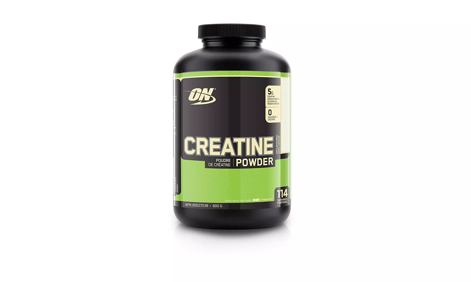 OPTIMUM NUTRITION Micronized Creatine Monohydrate Powder, Unflavored, 600g - Primary Image