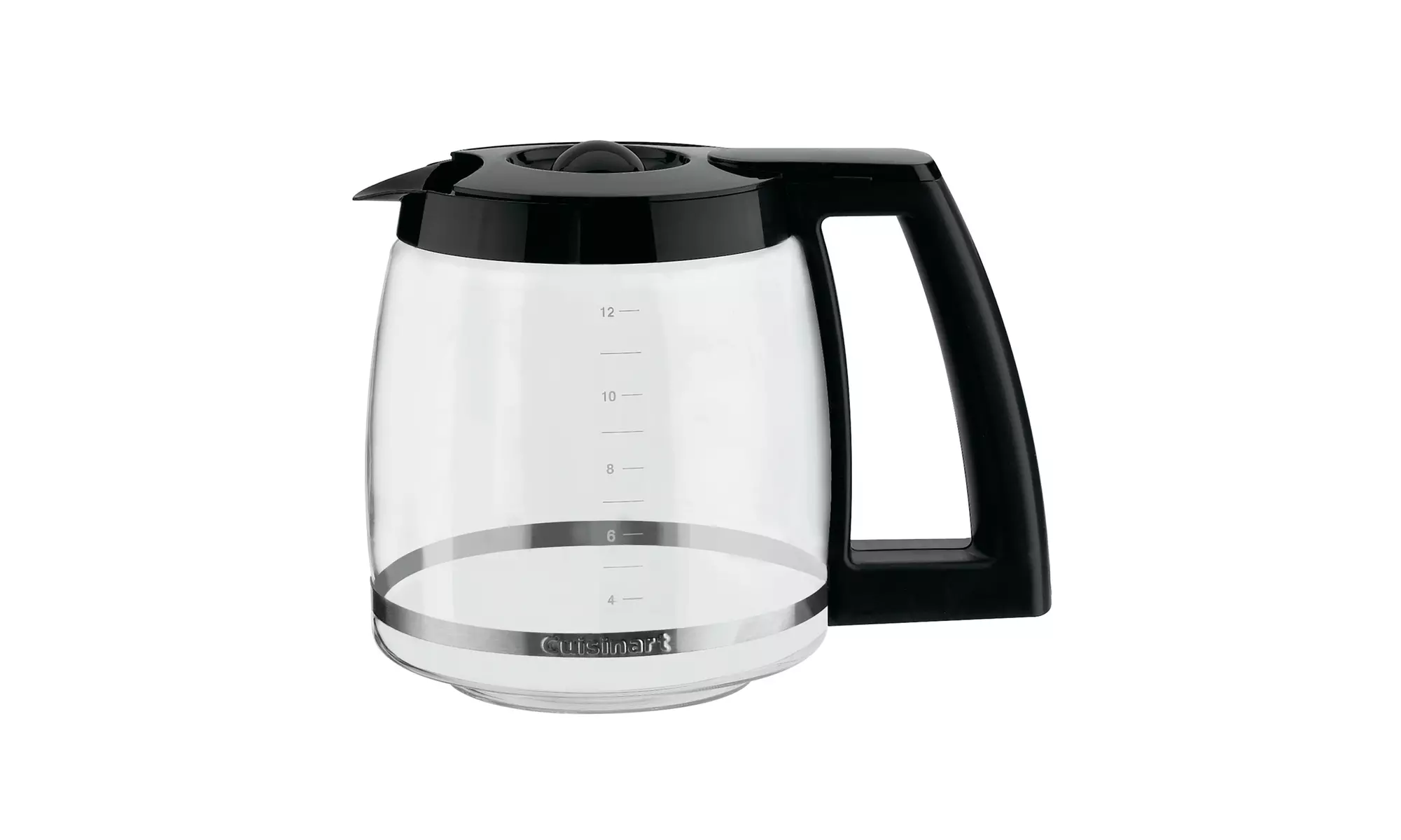 Cuisinart 12-Cup Replacement Glass Coffee Carafe (DCC-1200PRC) - Primary Image