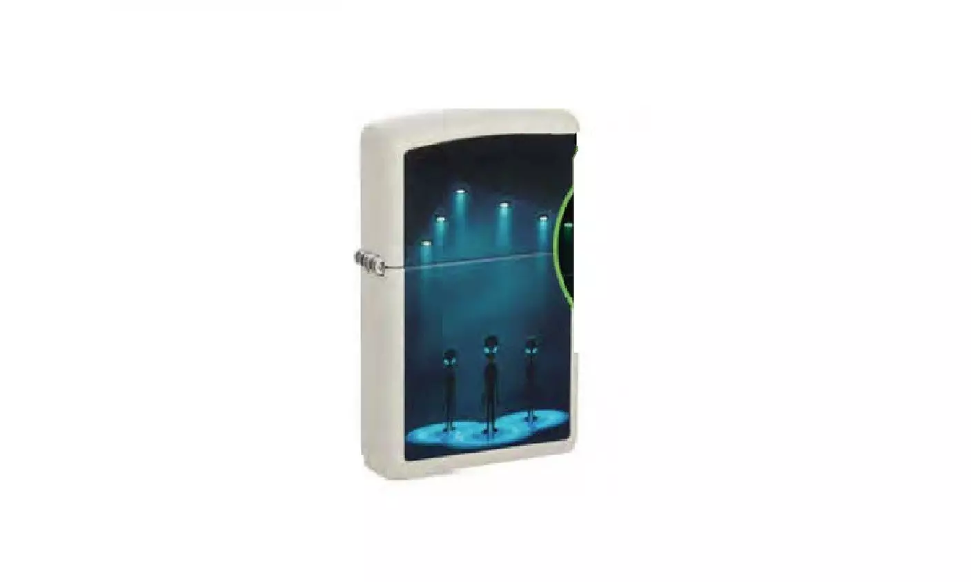 Zippo Alien Glow In The Dark Design, Windproof Lighter - Primary Image