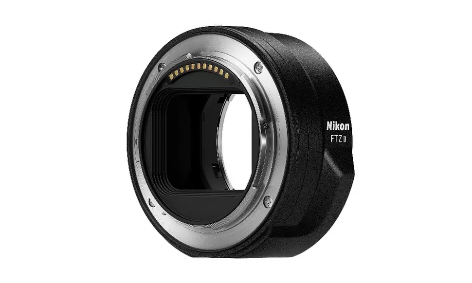 Nikon Z5 Mirrorless Digital Camera with FTZ II Mount Adapter Bundle (2 Items) - Primary Image