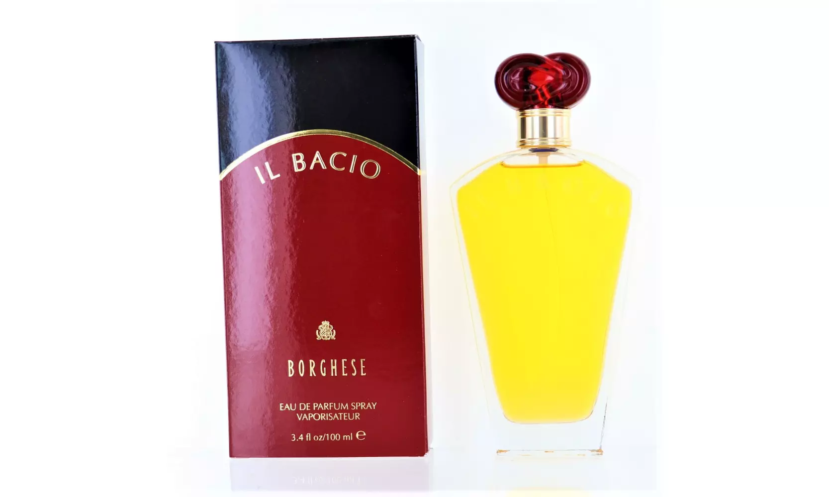 Il Bacio By Borghese 3.4 Oz Eau De Parfum Spray New In Box For Women - Primary Image