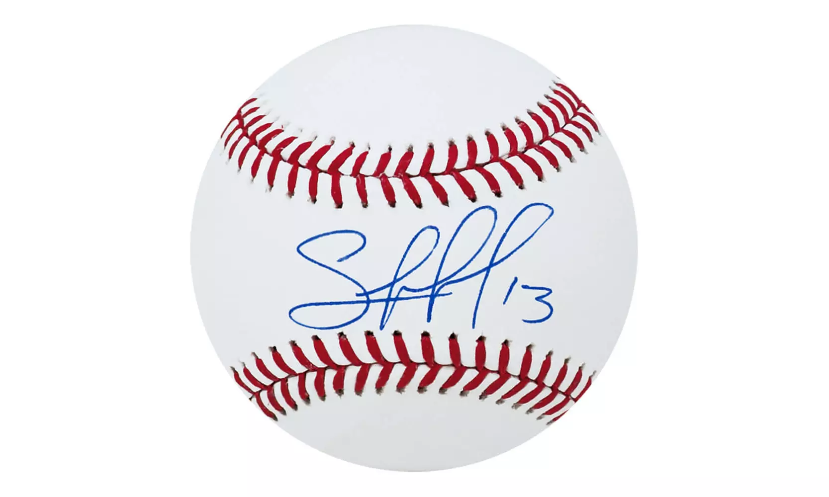 Salvador Perez Signed Rawlings Official MLB Baseball - Primary Image