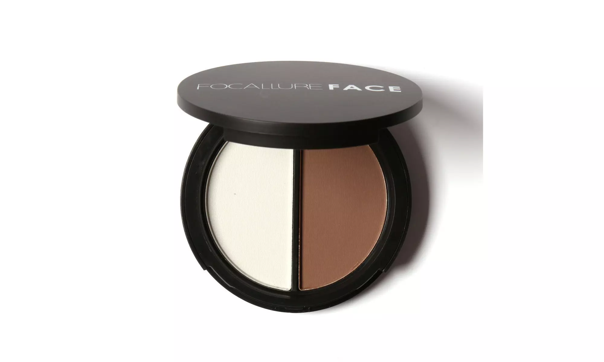 Focallure Shimmer Bronzer Highlighters Powder Makeup Contour Concealer - Second Medium