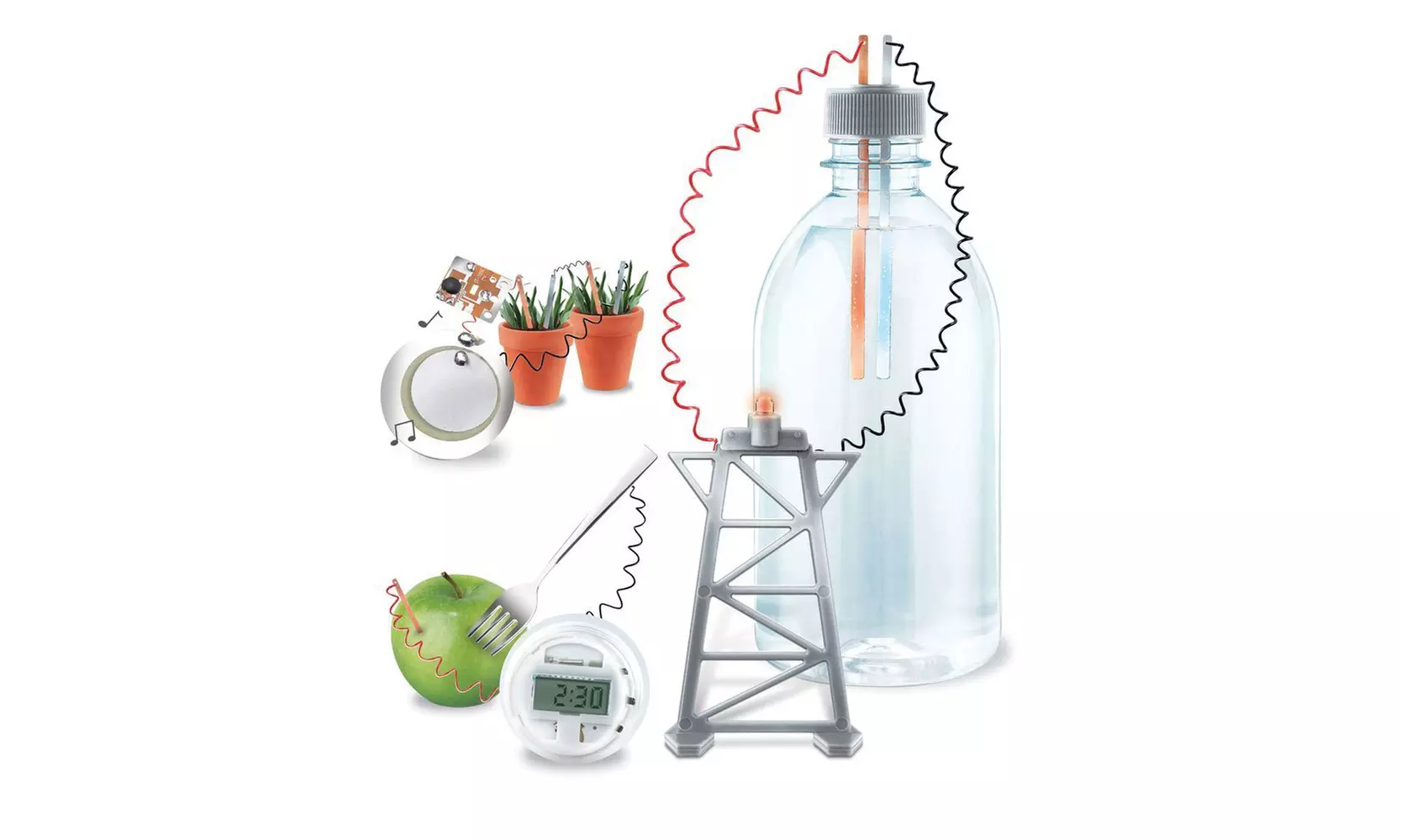 DIY Educational Science Kit Enviro Battery - Primary Image
