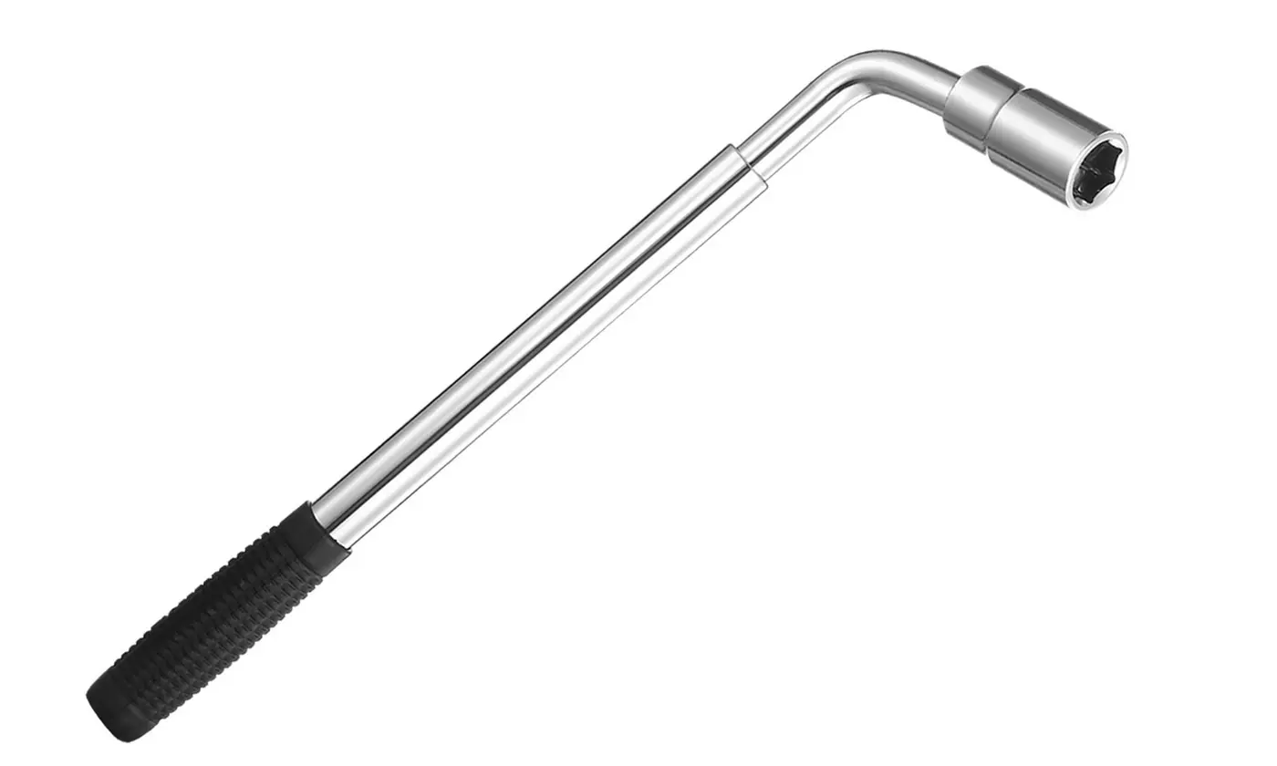 iMounTEK Extendable Telescoping Lug Wrench with CR-V Sockets & Work Gloves - Second Medium
