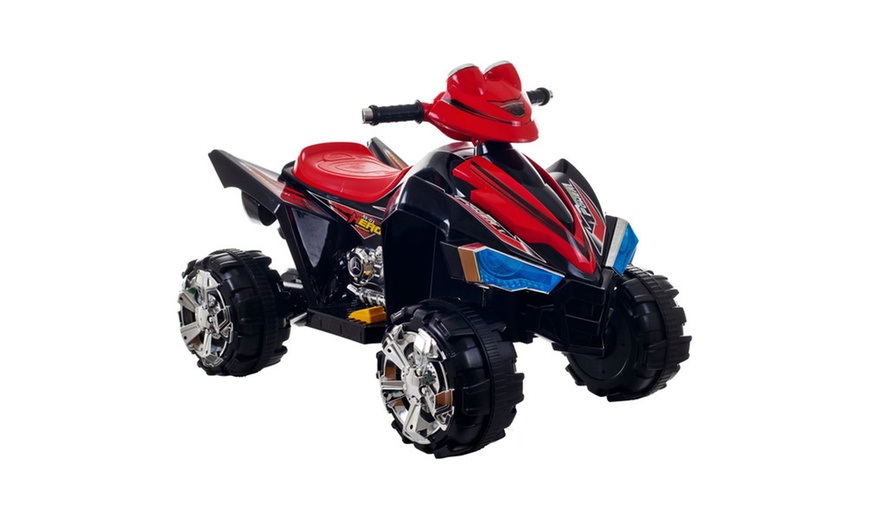 Lil' Rider Pro Circuit Hero 4 Wheeler - Sound Effects | Groupon