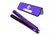 Professional 1.25" Ceramic Flat Iron with Protective Storage Thermal Mat - Second Medium