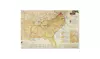 National Geographic RE00620347 Map Of Battles Of The Civil War   Laminated