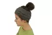 Winter CC Sherpa Polar Fleece Lined Thick Knit Headband Headwrap Hat Cap - Second Medium