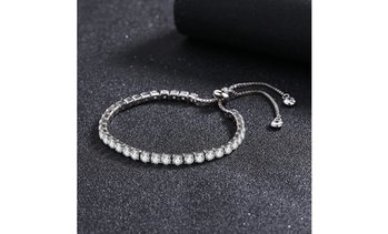 Lesa michele 42.00 2025 cttw tennis bracelet