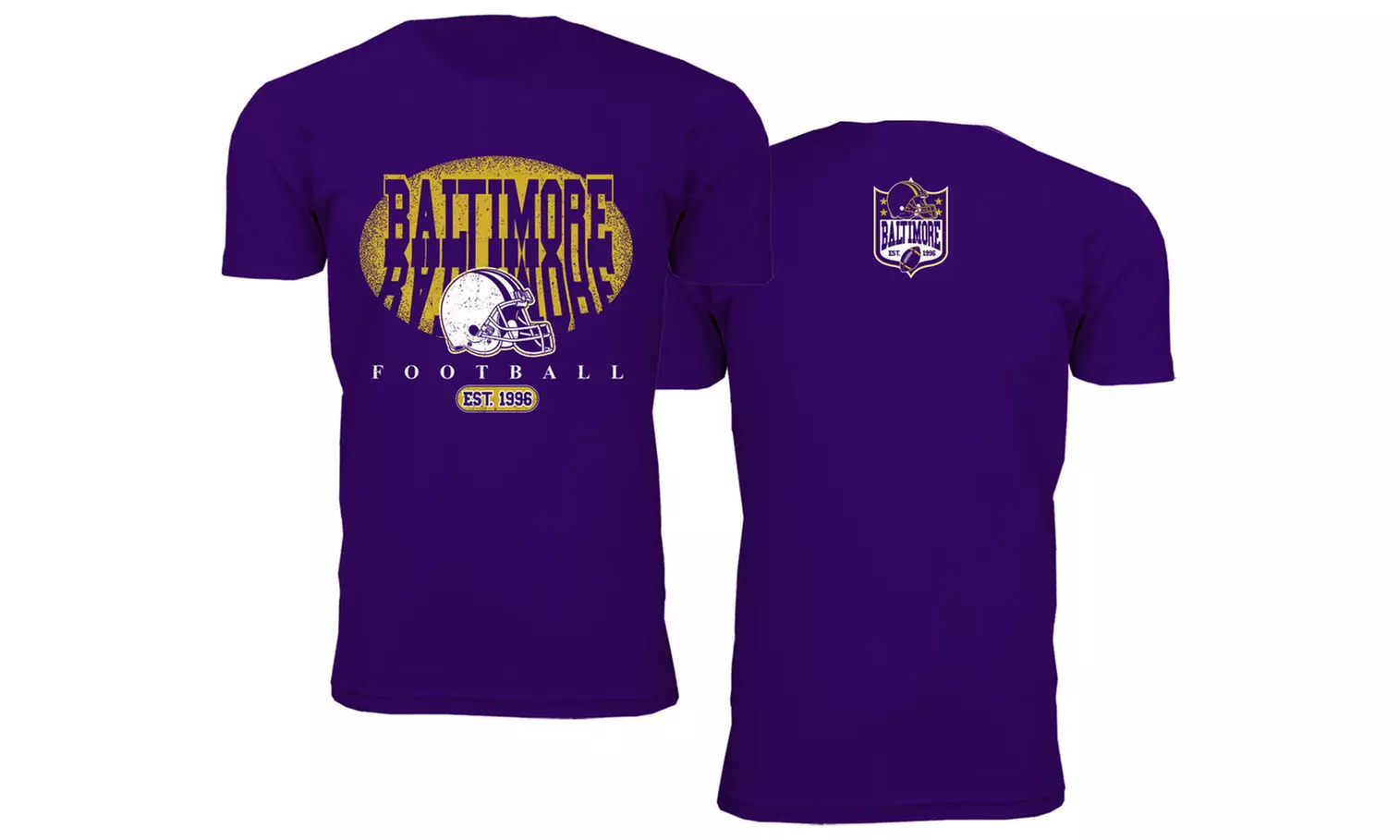 Men Football Shadow T-Shirt (M-3XL)