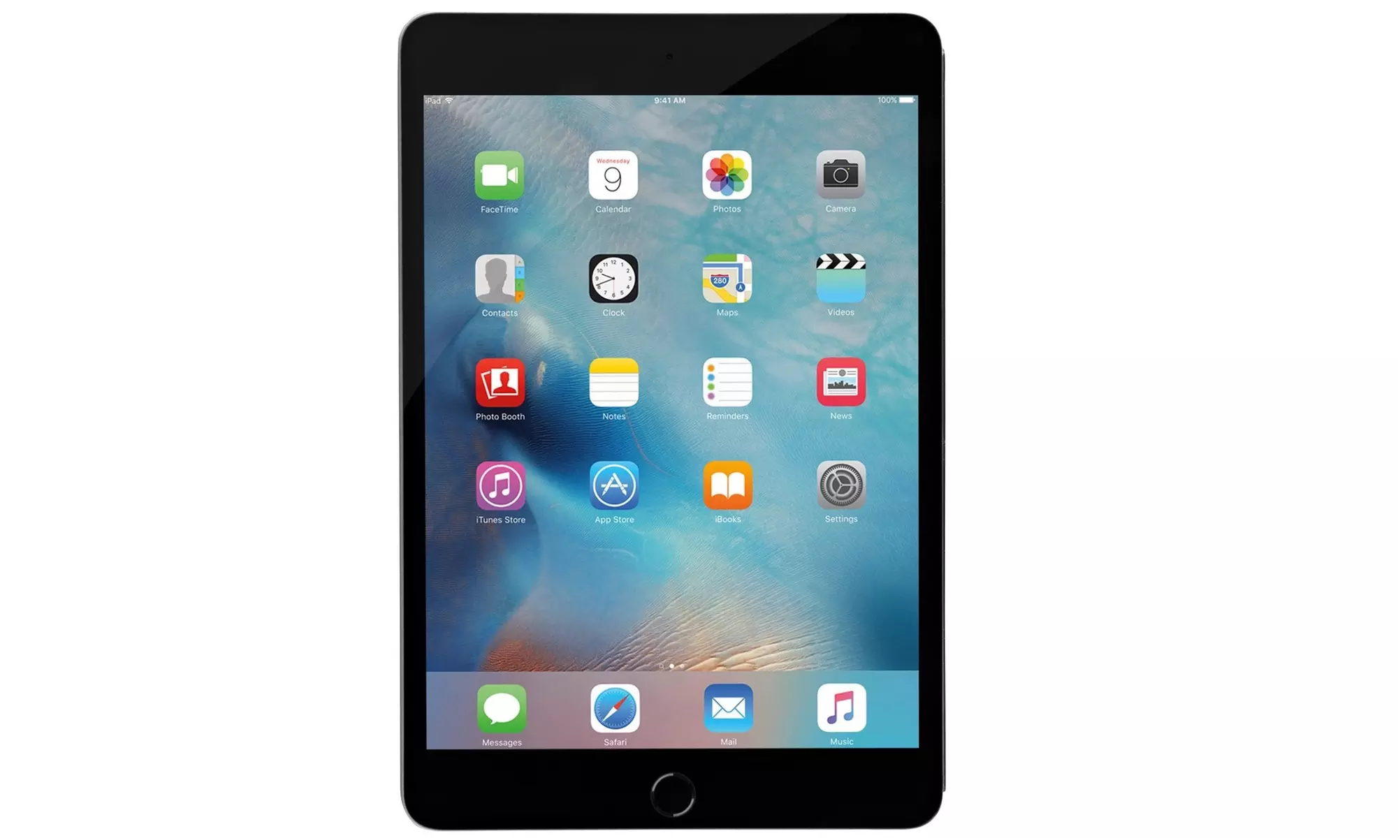 Apple iPad Mini 4 Retina Display 128GB WiFi Refurbished (A Grade) - Primary Image