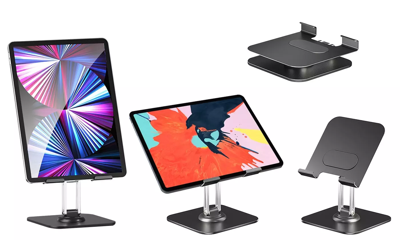 iMounTEK Foldable Tablet Stand Adjustable Holder for Tablets & Monitors