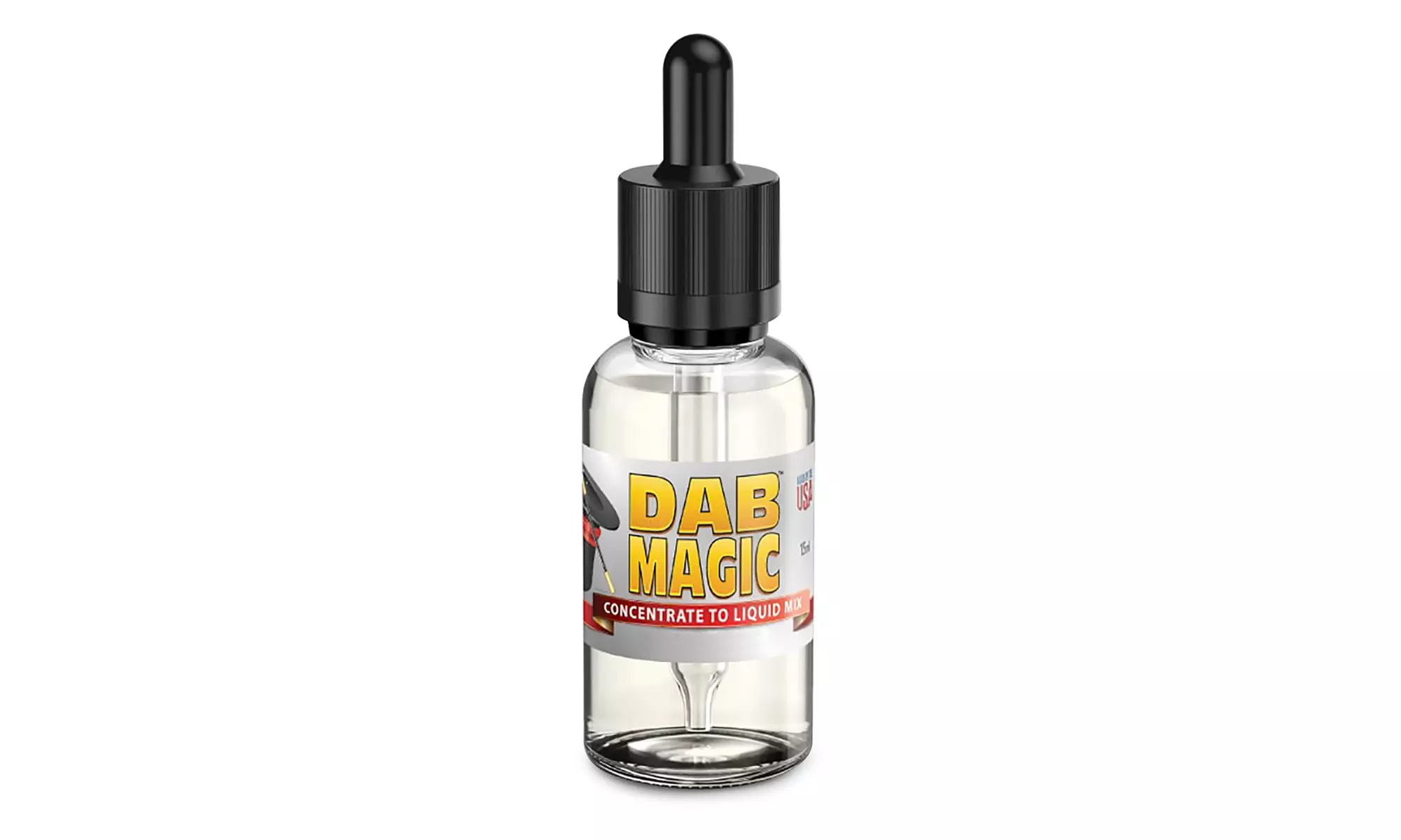 The Vape Co. DAB Magic Concentrate to Liquid Mix (Strawberry Flavor, 15ml) - Second Medium