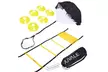 JuvaleSpeed And Agility Training Set - Includes Agility Ladder W/ Carrying Bag - Second Medium