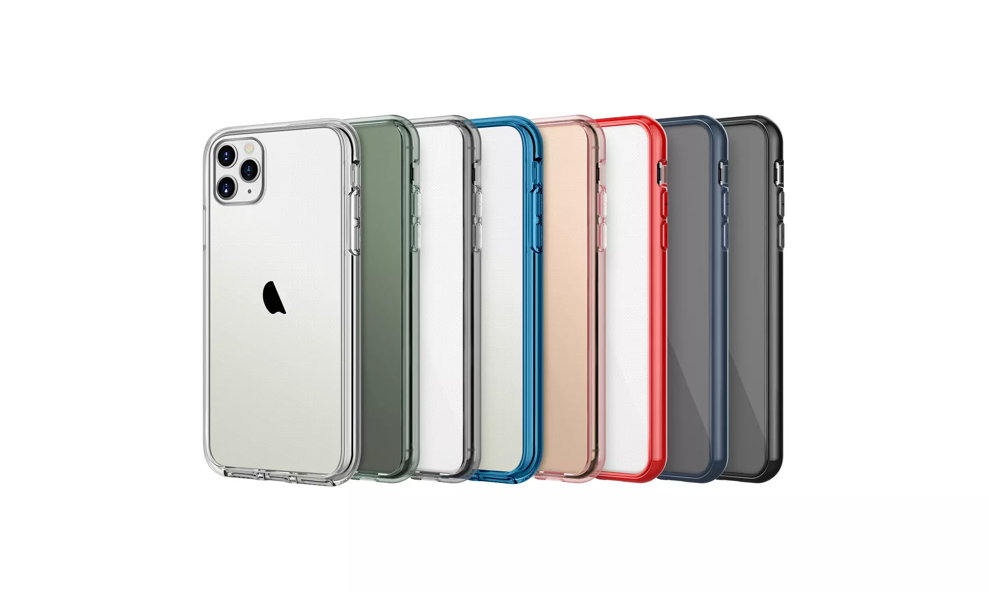 JETech Case for iPhone 11 Pro/11 Pro Max (2019), Bumper Cover, HD Clear - Primary Image