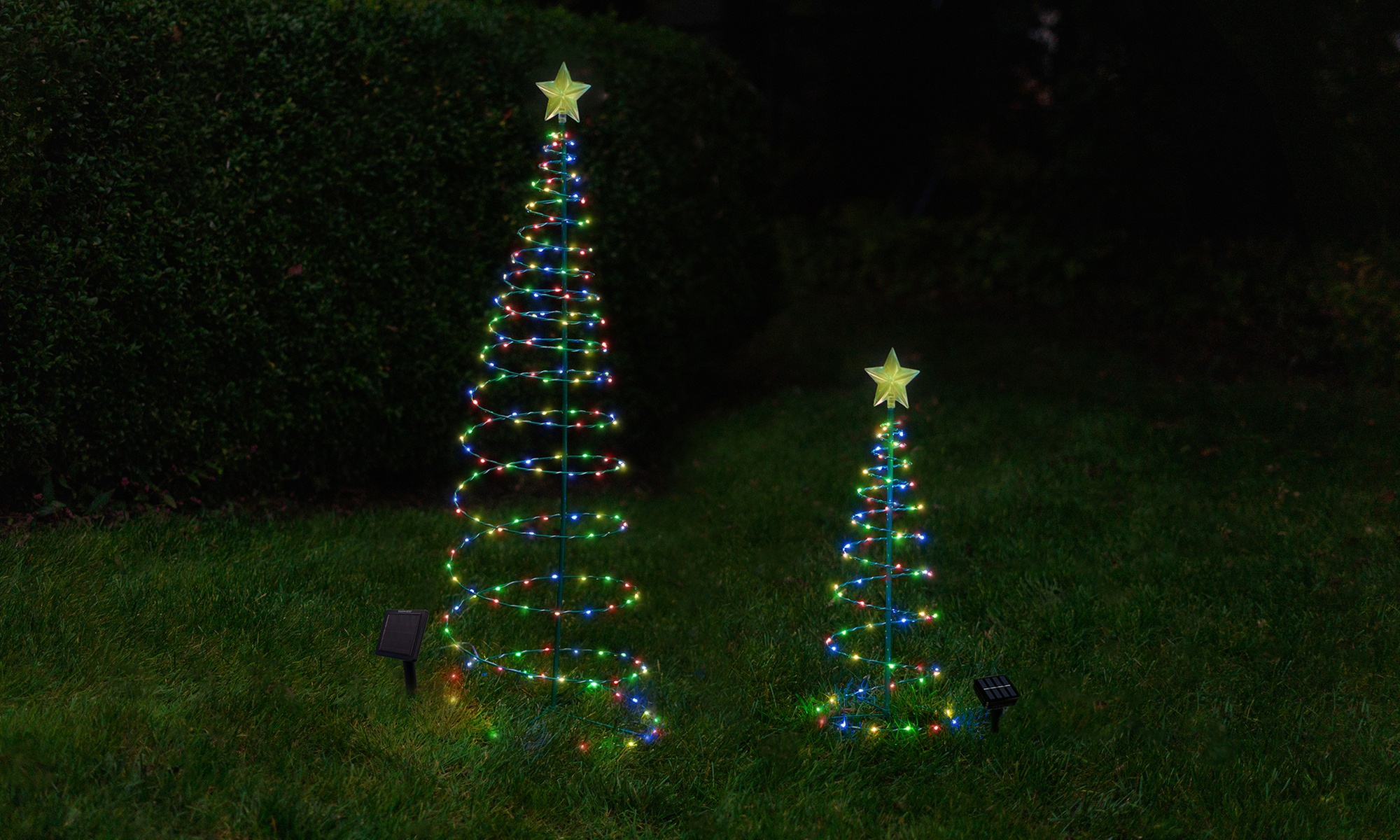 Outdoor Solar LED Christmas Tree Decoration