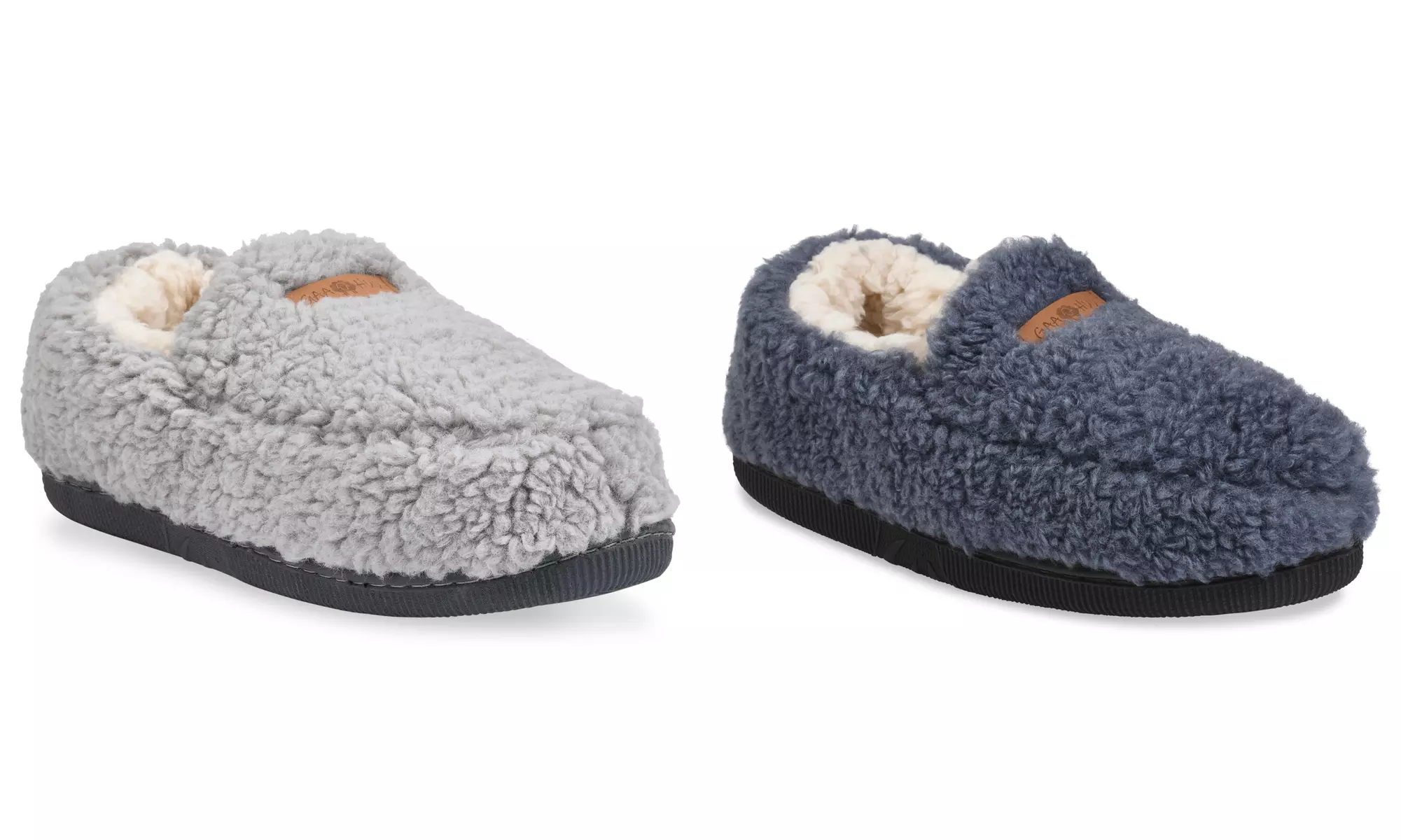 Gaahuu Women's Berber Moccasin Slipper with Faux Shearling Lining - Primary Image