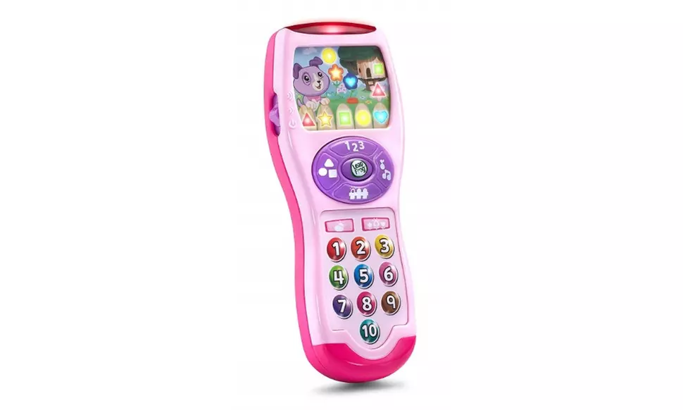 LeapFrog Violet's Learning Lights Remote, Pink - Primary Image