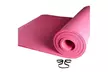 10mm Thick NBR Pure Color Anti-skid Yoga Mat 183x61x1cm Pink - Second Medium