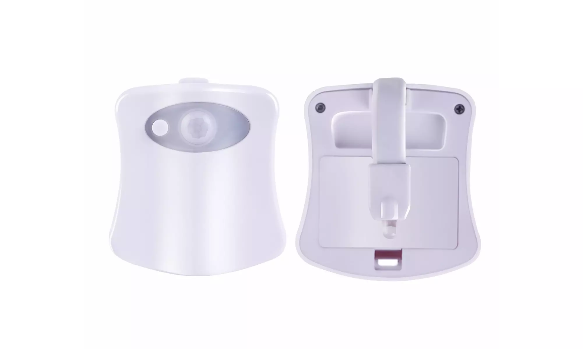8 Colors LED Toilet Night Light Motion Activated Toilet Bowl Nightlight - Second Medium