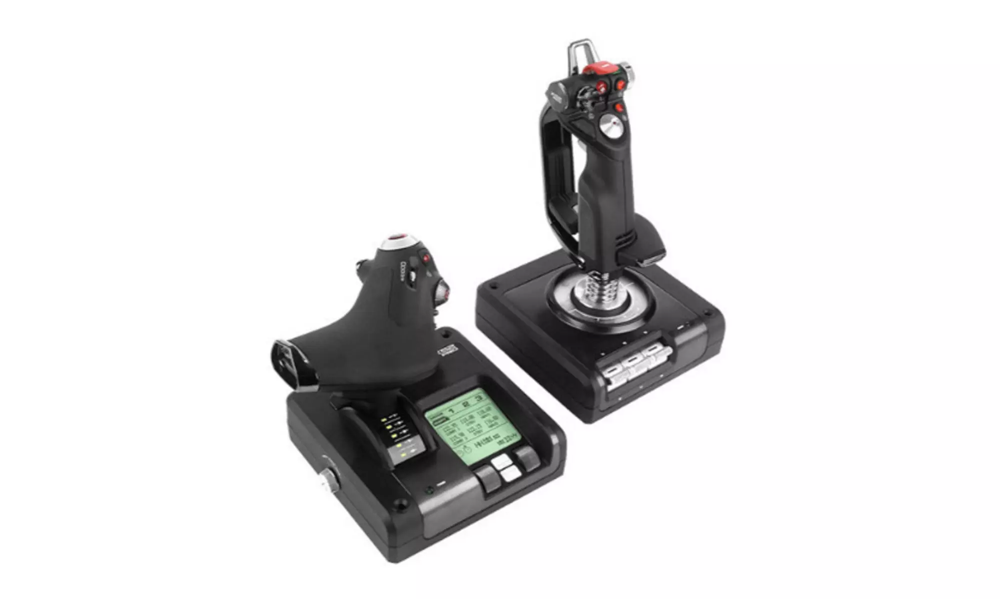 Logitech G Saitek X52 Pro Flight Control System - Second Medium