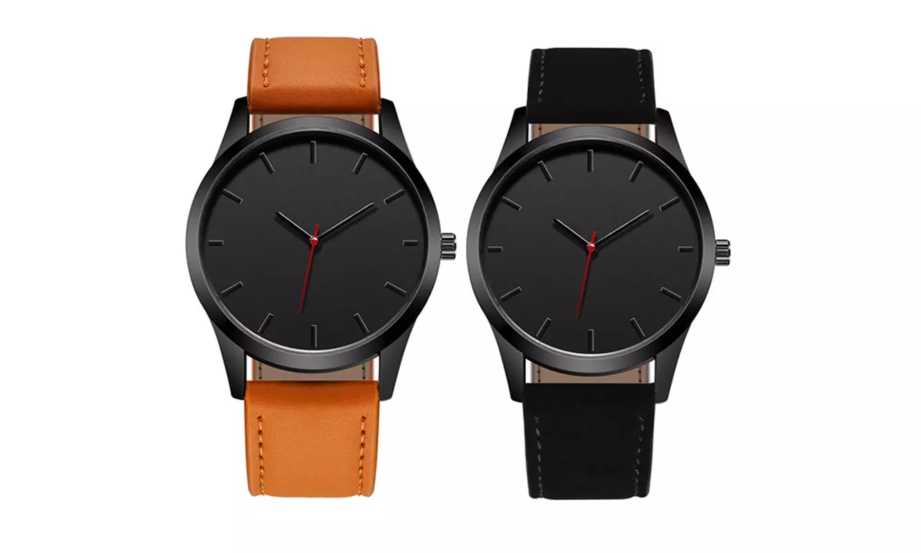 Men's Sleek Casual Watch  - Primary Image