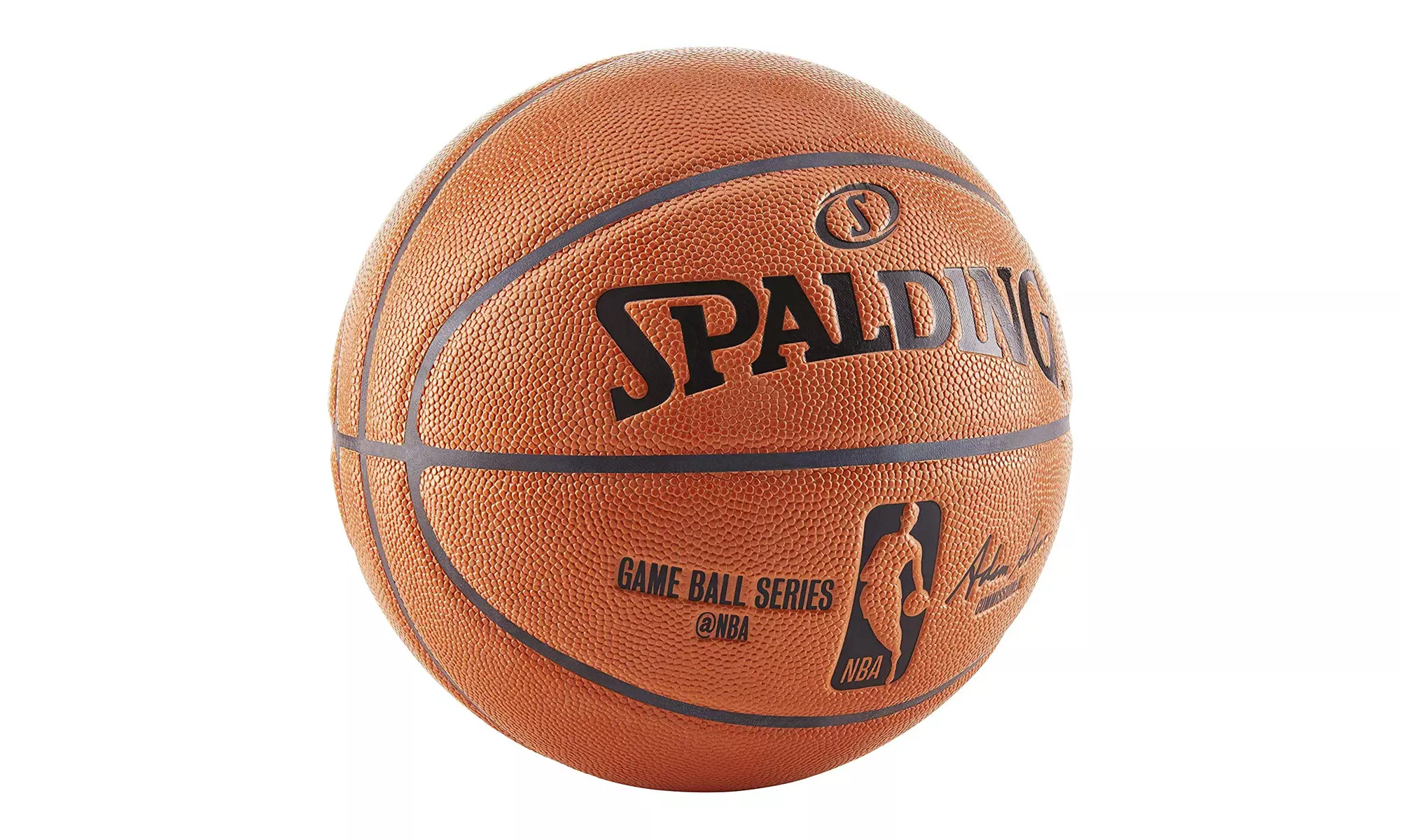 Spalding NBA Indoor/Outdoor Replica Game Ball - Second Medium